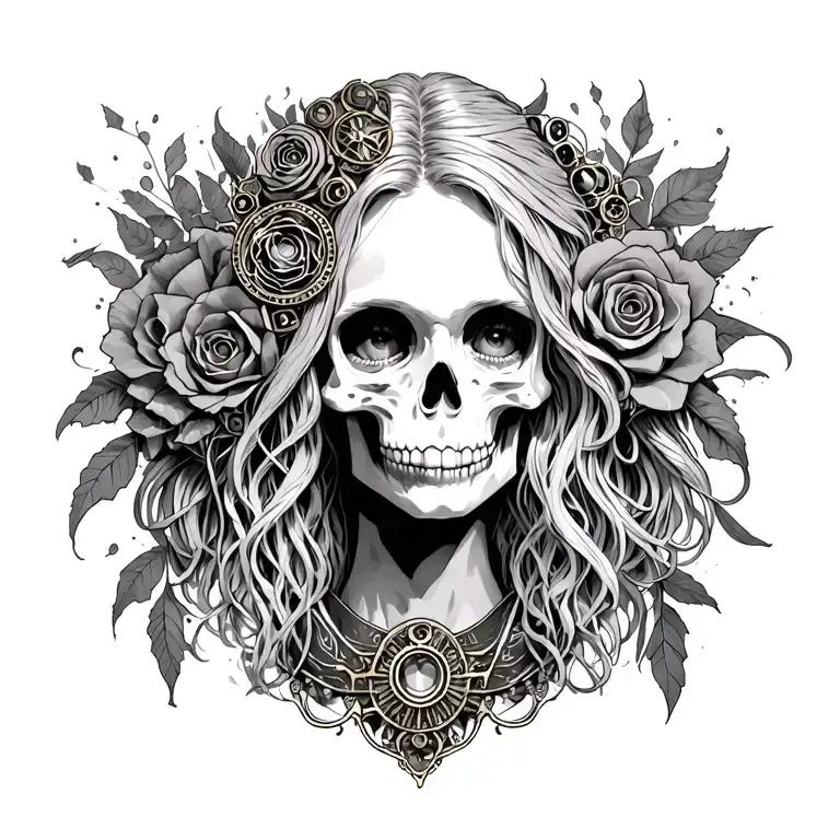 Life Death Steampunk Virgo