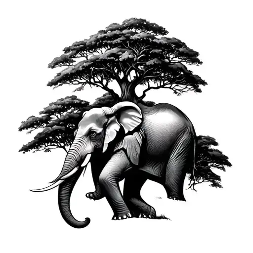 Elephant Tree