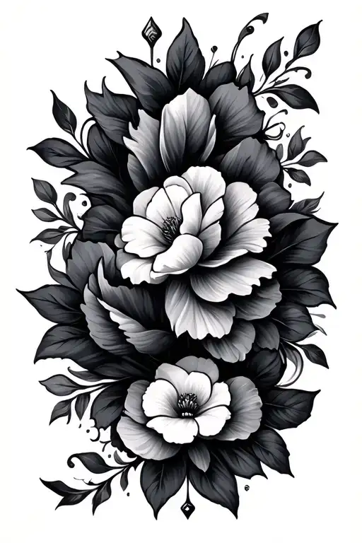 Pattern Tattoo Inspired