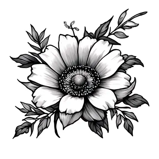 July And August Birth Flower