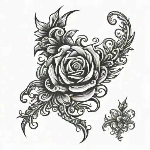 Neck Tatoo Design