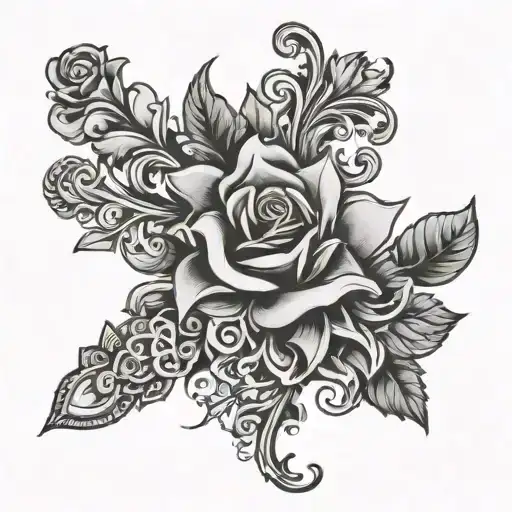 Neck Tatoo Design Words