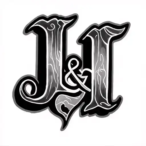 Draw The Letters J-l & M