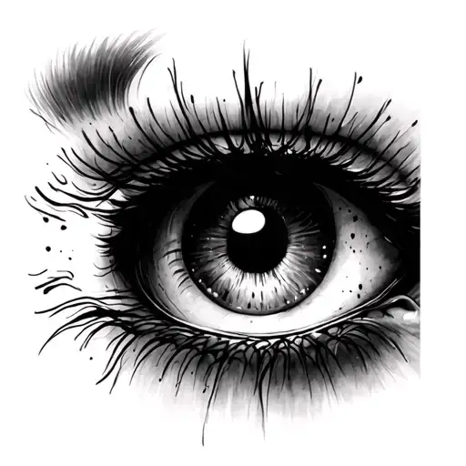 Eye In The Void On The Brush