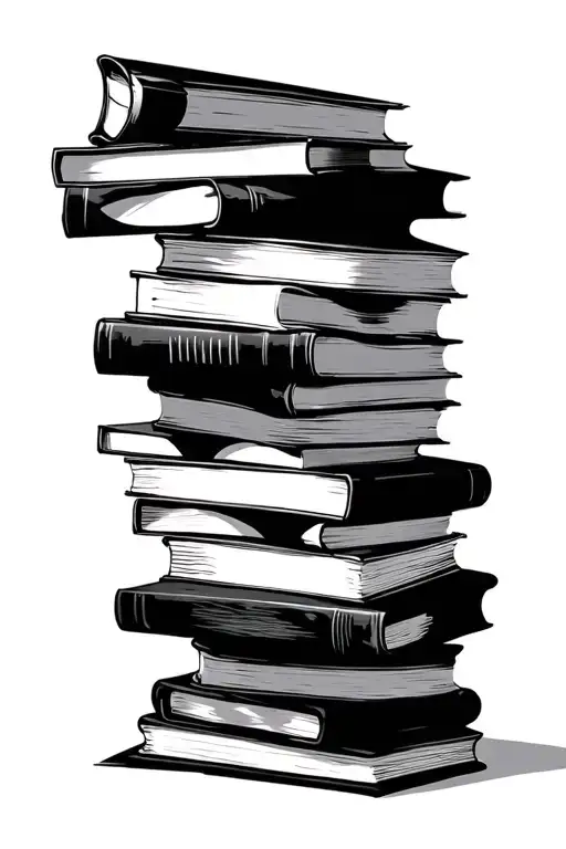 Stacks Of Books
