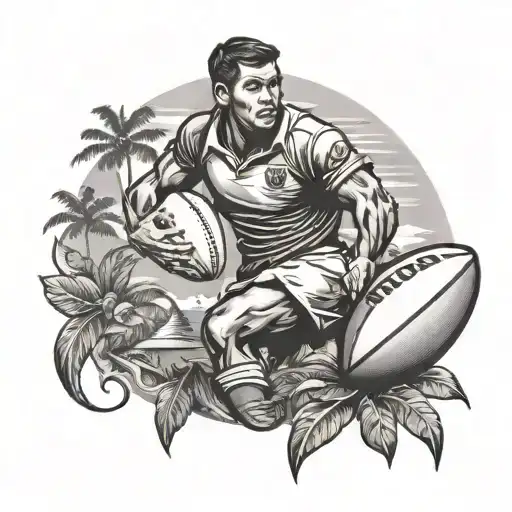 Rugby And Reunion Island