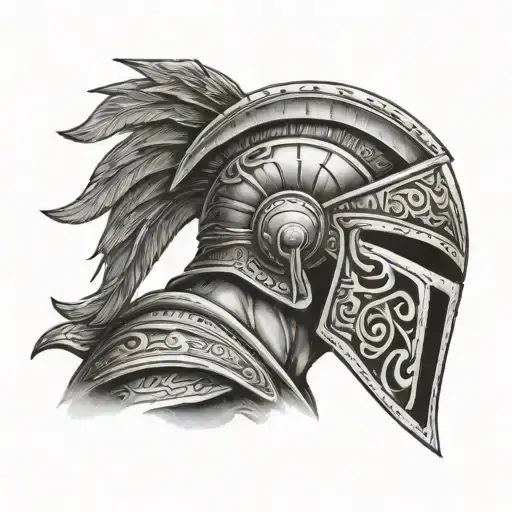 Spartan Indain Warrior