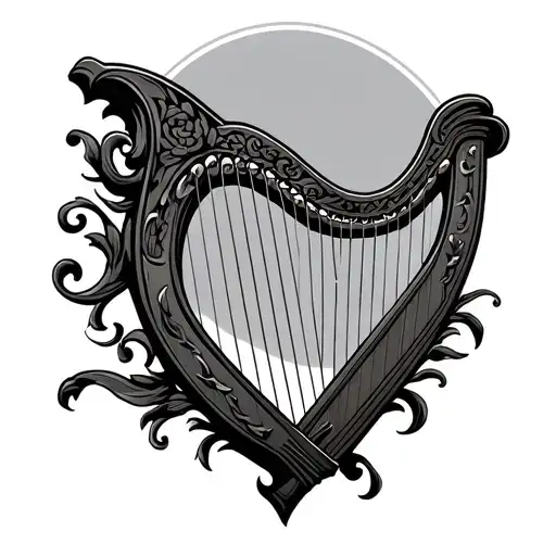 Irish Harp