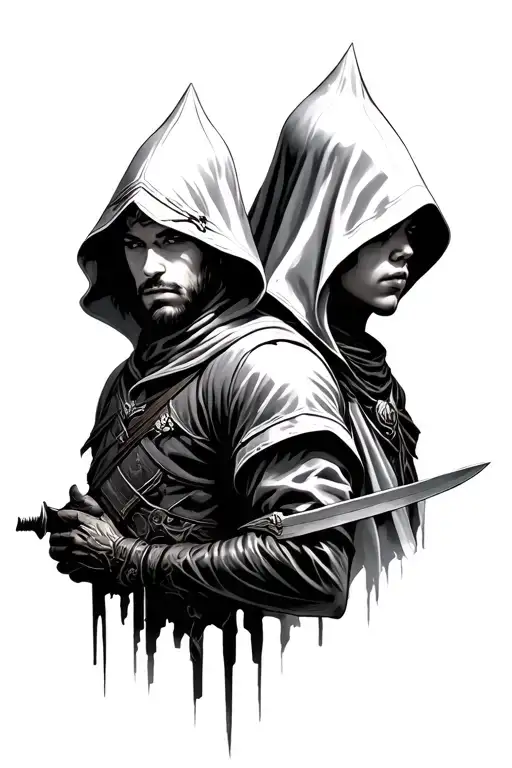 Assassin's Creed Brothers Bigger And Younger