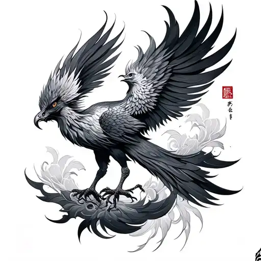 Japanese Phoenix