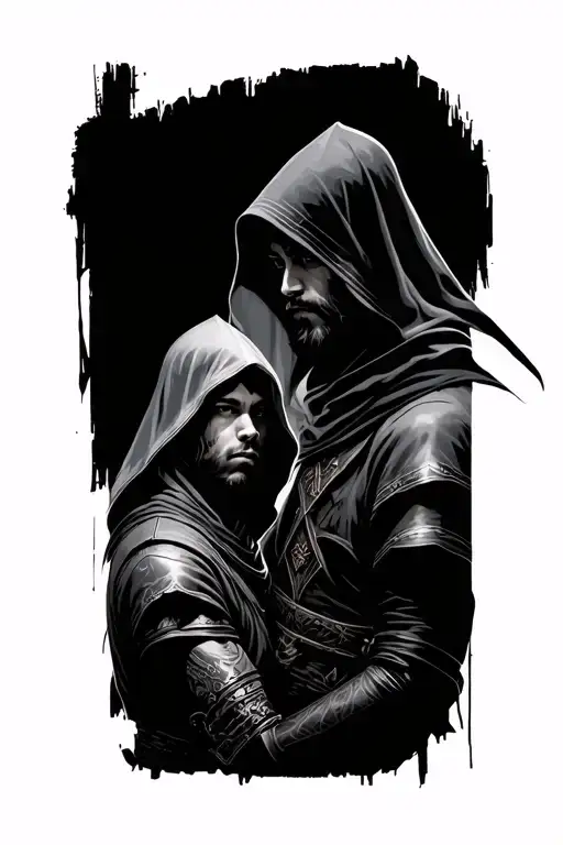 Assassin's Creed Brothers Bigger And Younger