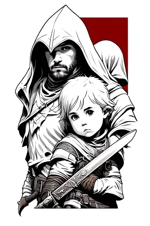 Assassin's Creed Brothers Bigger And Younger