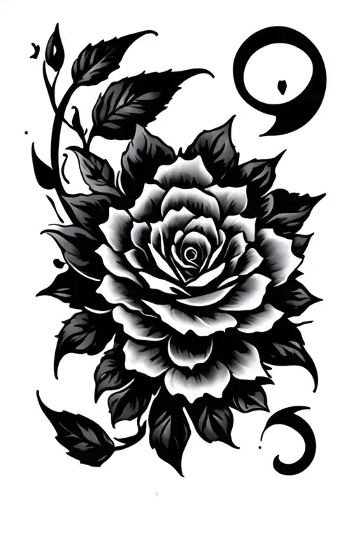 Omkar Name Tatto Design