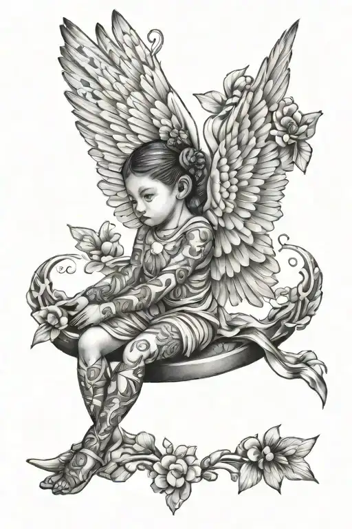 Bebe Con Alas