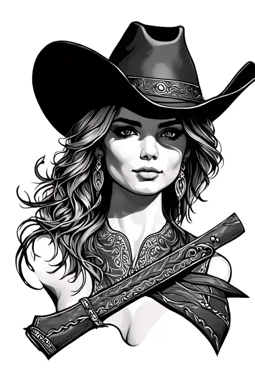 Western Leather Style