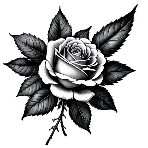 Swallow Rose Leafs Annerversary