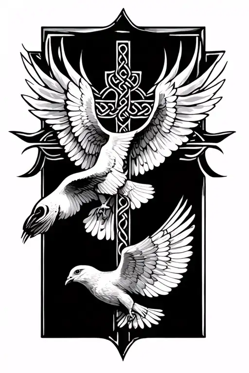 Dove And Celtic Cross Incorporated