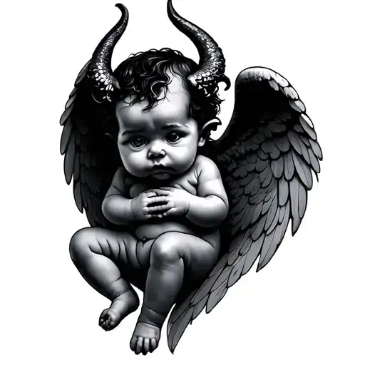 Demon Baby Angel