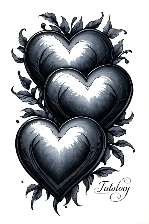 Three Hearts