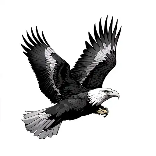 Eagle Soaring