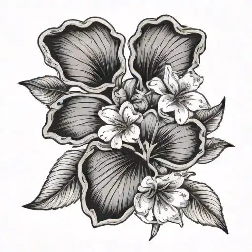 Dog Paw And Primrose Flower And Pharmacy