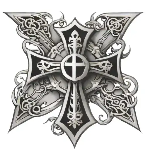Templar Cross