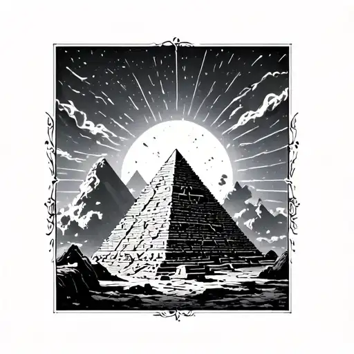 Pyramid Sacrifice