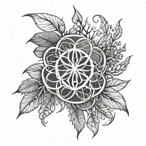 Seed Of Life In Branches