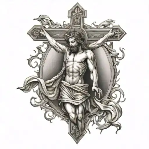 Jesus Christ Crucifixion