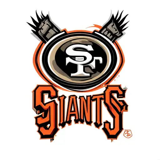 Sf 49Ers And Sf Giants Logos Combined