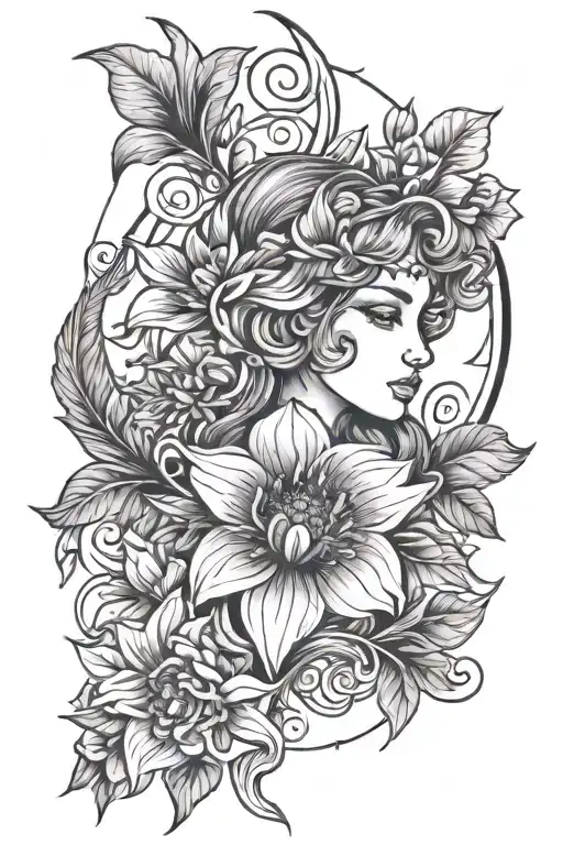 Flowers And Virgo Zodiac Sign