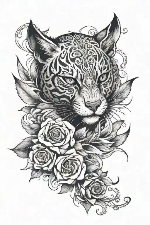 Cover Inspired Tattoo Featuring