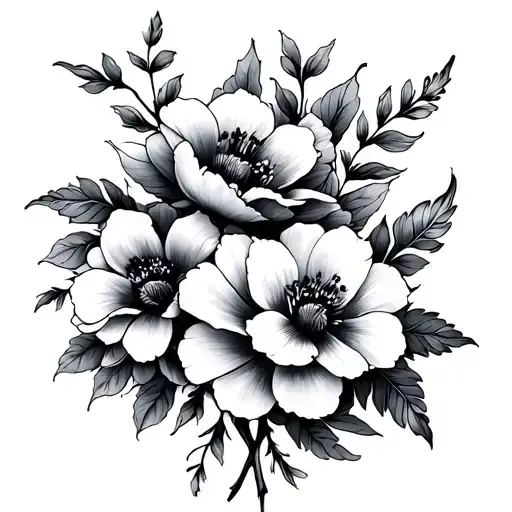 Flowers Intertwined
