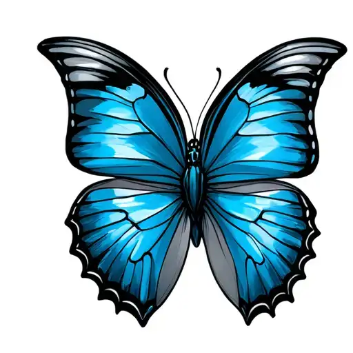 Blue Butterfly