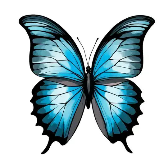 Blue Butterfly