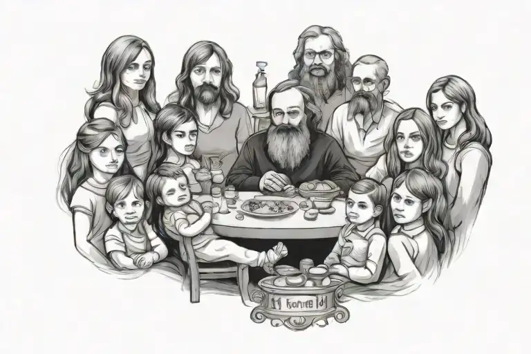 Parents With 6 Siblings And The Mendeleev Table