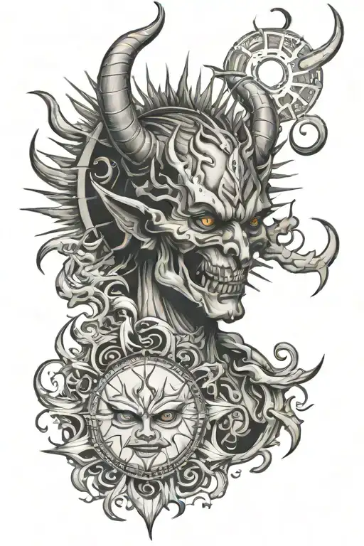 Demon And Sun Set Your Heart