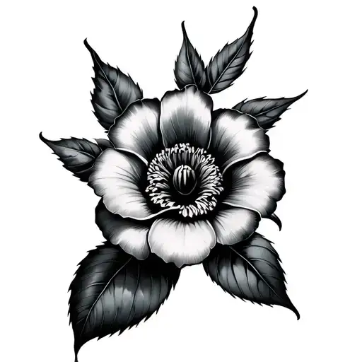 Deadly Night Shade Belladonna Flower