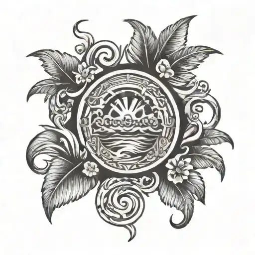 Islander Tattoo Style