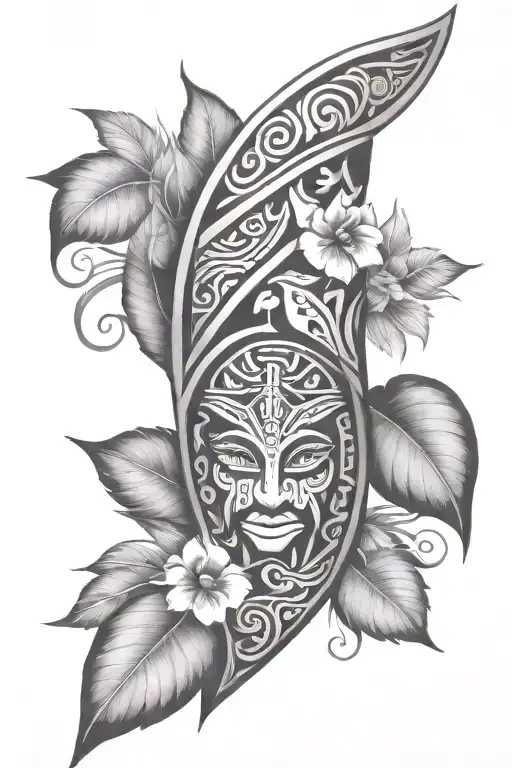 Polynesian Full Sleeve