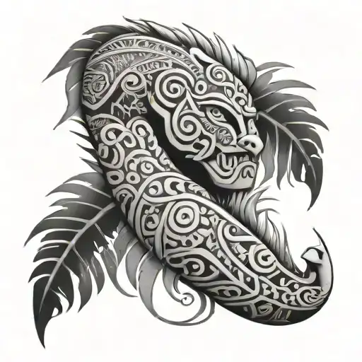 Polynesian Full Sleeve