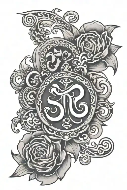 Ohm Writing Name O'riordan
