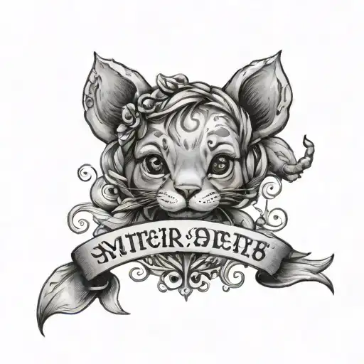 Tattoo With Children's Date Of Birth