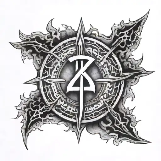 369 Nicola Tesla Symbol