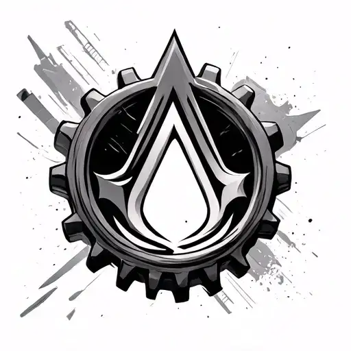 Assassins Creed Logo Y Gears Incorporated
