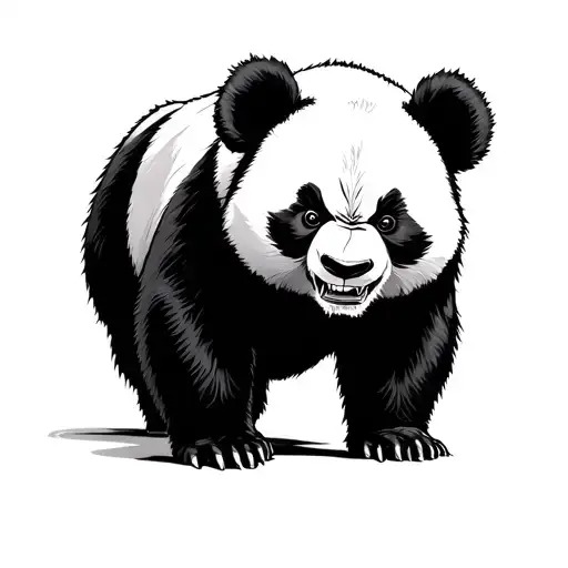 Angry Panda