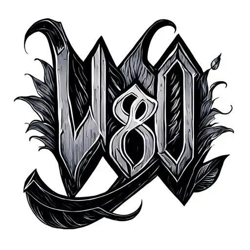 The Letter W80