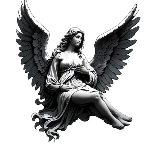 Angel Taking Tour Soul