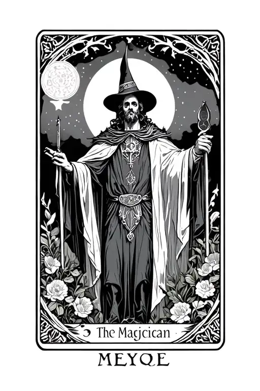 The Magician Tarot Card