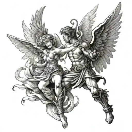 Arc Angel Fighting